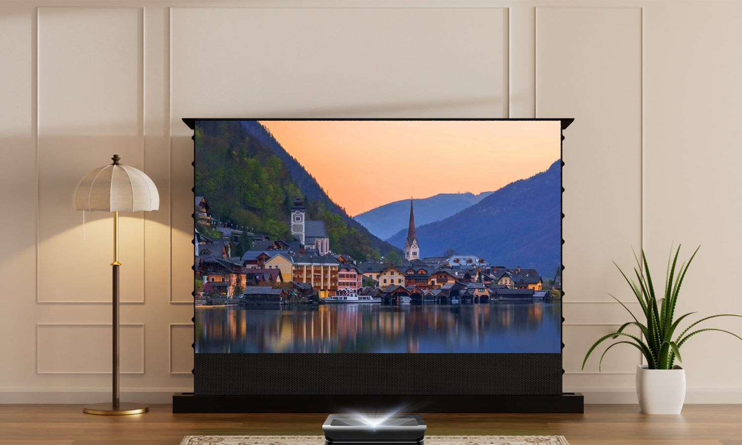 The Ultimate Guide to UST ALR (Ambient Light Rejecting) Projection Screens: How to Choose the Best Screen for Your Ultra Short Throw Projector