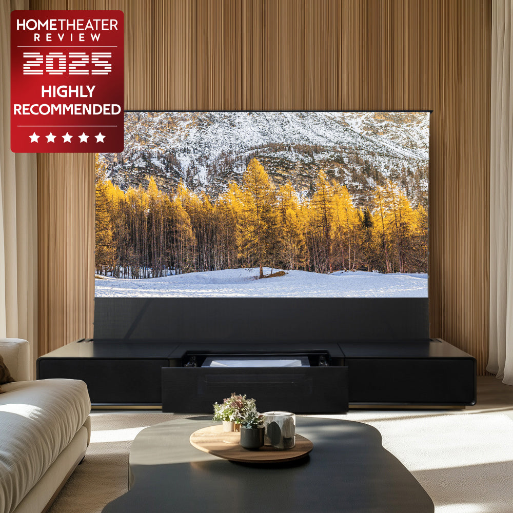 Shore ROLATV Rollable Laser Matte TV Cabinet (Pre-assembled)