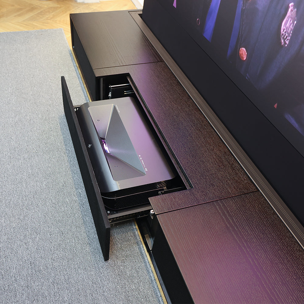 Shore ROLATV Rollable Laser TV Cabinet Bundle (Pre-assembled)
