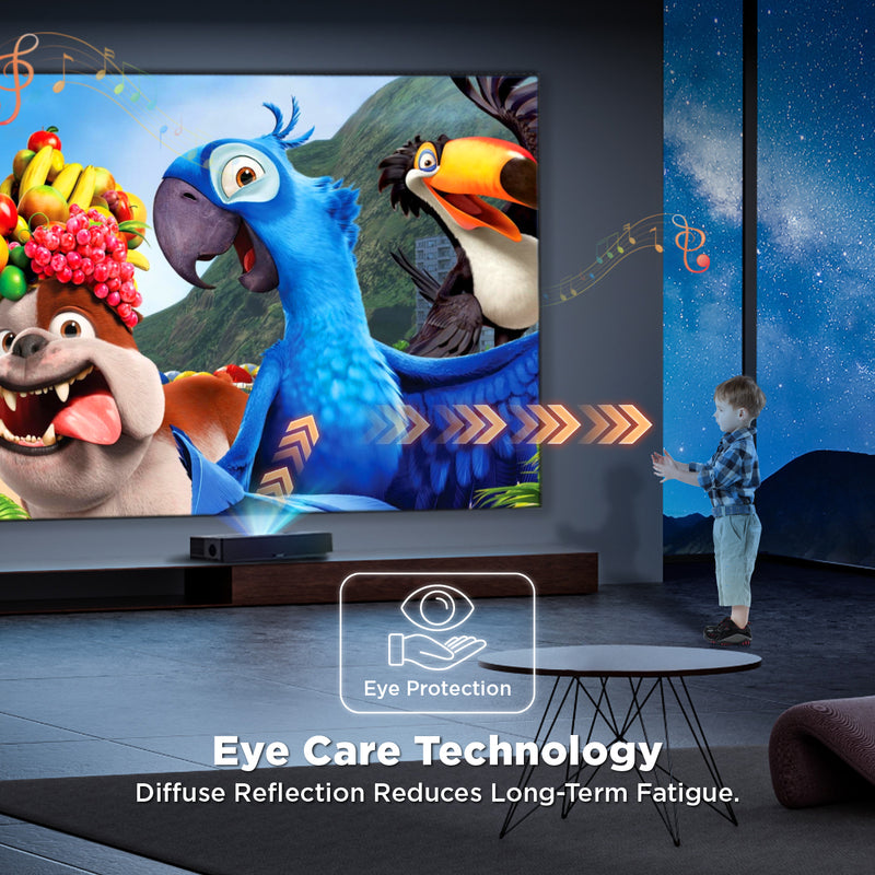 100''-120'' Shore Black Series ALR/CLR Ultra Short Throw Projector Screen
