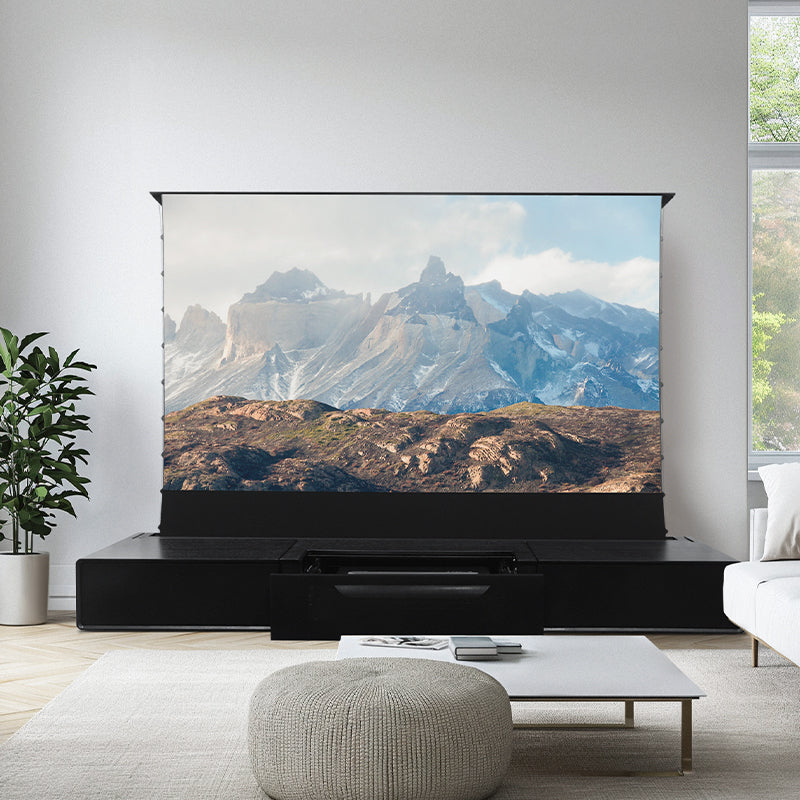 Shore ROLATV Rollable Laser TV Cabinet Bundle (Pre-assembled)