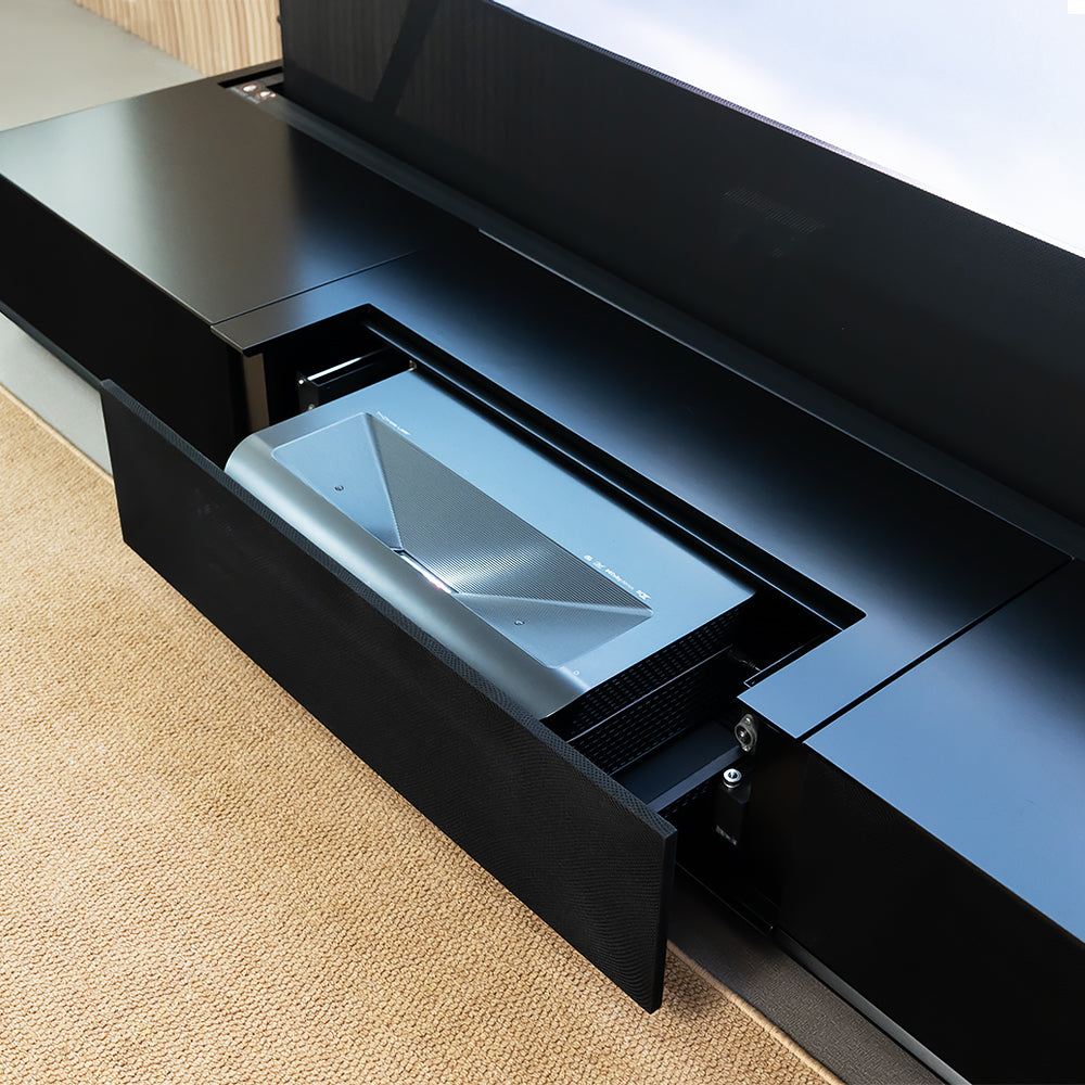 Shore ROLATV Rollable Laser Matte TV Cabinet (Pre-assembled)