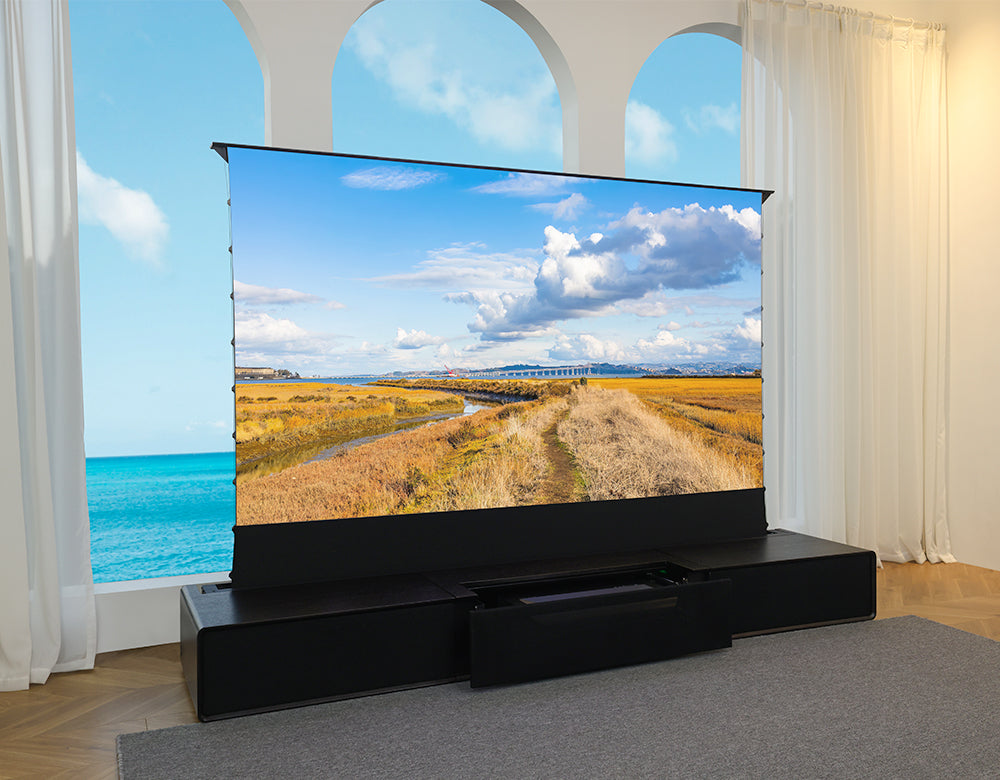Shore ROLATV Rollable Laser TV Cabinet(Pre-assembled)