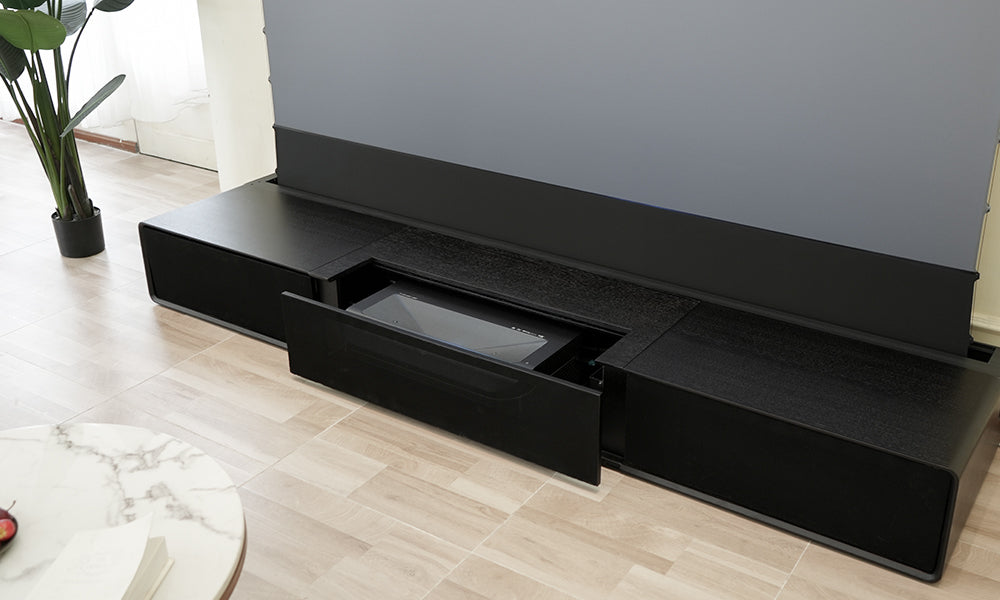 Shore ROLATV Rollable Laser TV Cabinet(Pre-assembled)