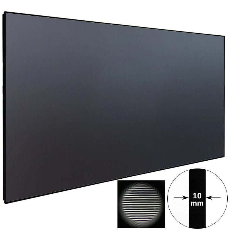 132 Inch Shore Seamless Lenticular 4K UST ALR Projector Screen