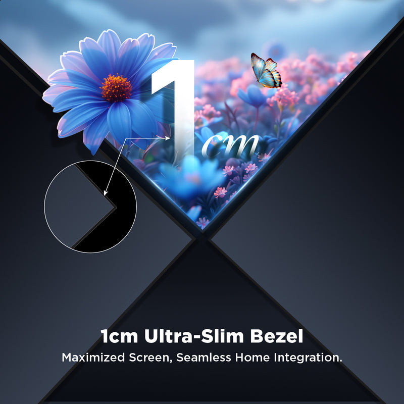 100''-120'' Shore Black Series ALR/CLR Ultra Short Throw Projector Screen
