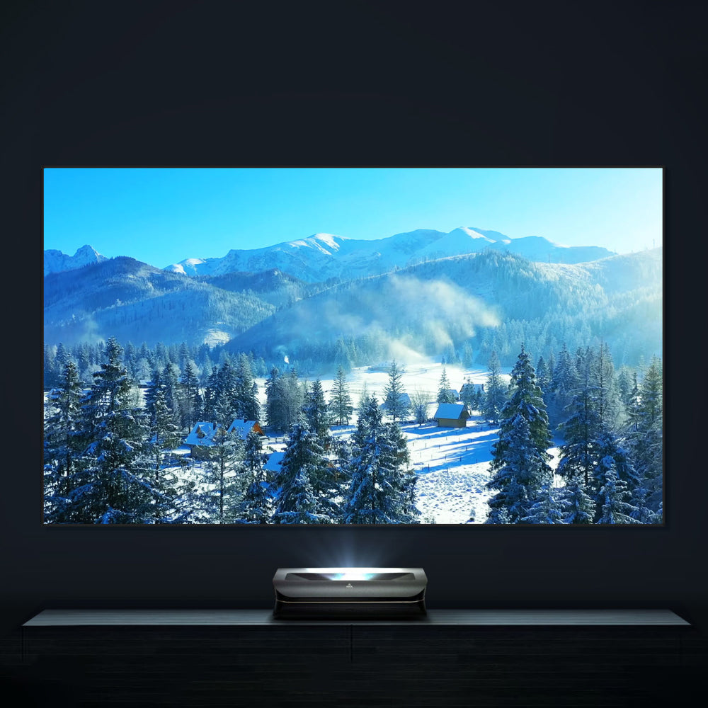 100''-120'' Shore Black Series ALR/CLR Ultra Short Throw Projector Screen