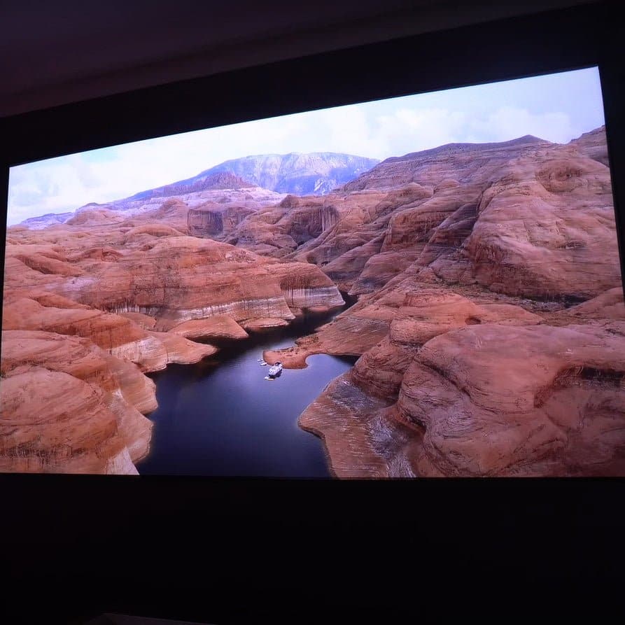 Awol Vision 4K 3D Triple Laser Projector LTV-3000 Pro - Nothingprojector